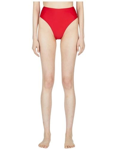 Ziah Retro high waist bikini bottoms - Rosa