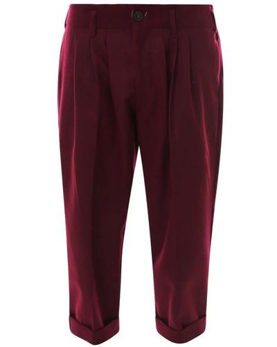 The Silted Company Trousers - Rot