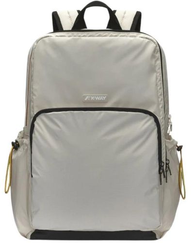 K-Way Bags > backpacks - Gris