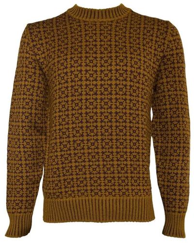 Circolo 1901 Round-Neck Knitwear - Brown