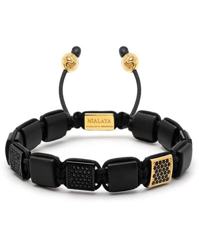 Nialaya Bracelets - Nero