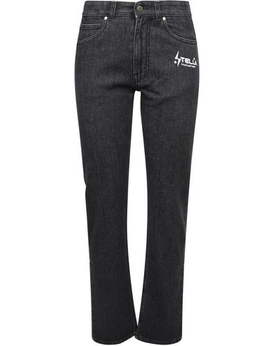Stella McCartney Straight Jeans - Gray