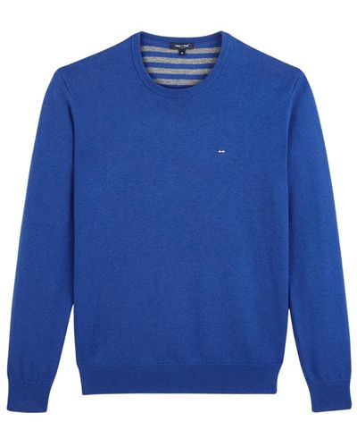 Eden Park Sweatshirts Hoodies - Blau