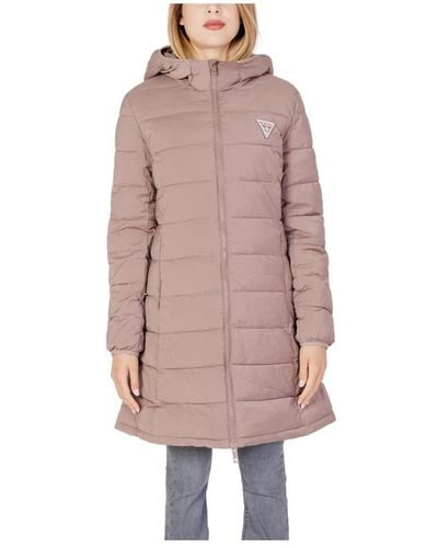 Guess Down Jackets - Brown