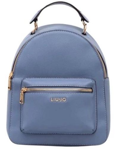 Liu Jo Mochila elegante bolso - Azul