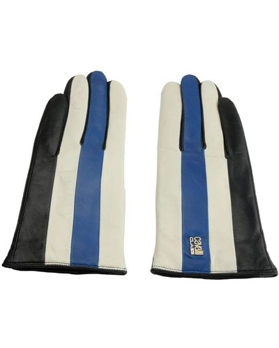 Class Roberto Cavalli Gloves - Blue