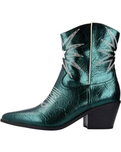 La Strada Cowboy boots - Grün