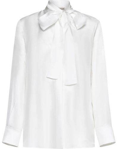 Blanca Vita Elegante hemden kollektion - Weiß