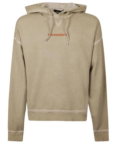 DSquared² Hoodies - Natural