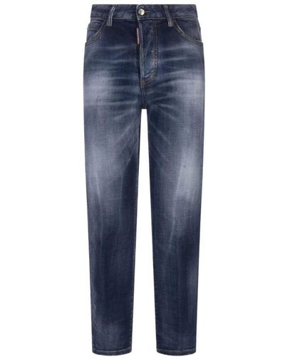 DSquared² Straight Jeans - Blue