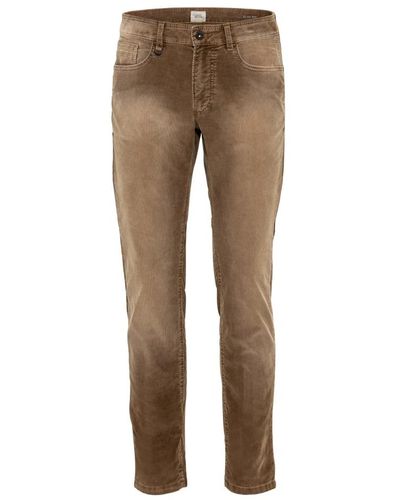 Camel Active Jeans slim-fit eleganti upgrade - Marrone