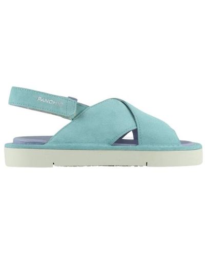 Pànchic Flat sandals - Blau