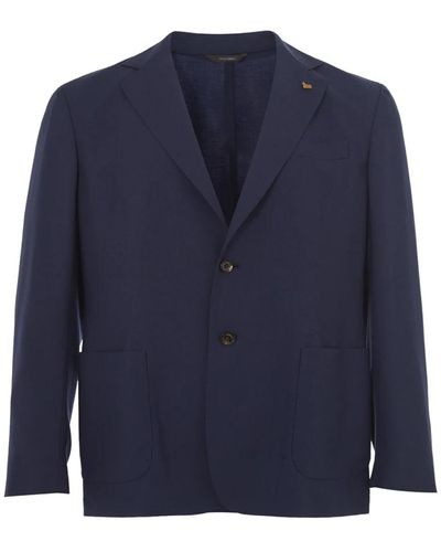 Colombo Jackets > blazers - Bleu