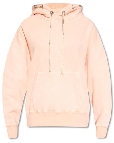 Palm Angels Cotton hoodie - Arancione
