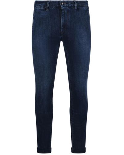 Re-hash Slim-fit jeans - Blu