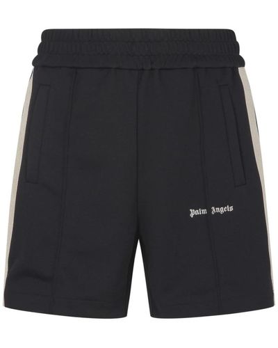 Palm Angels Casual Shorts - Black