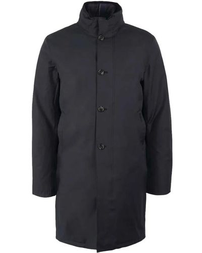 Barbour Kentwood mac coat - Blu
