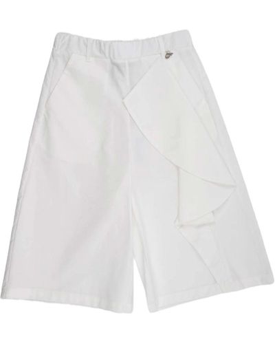 Dixie Casual shorts - Weiß
