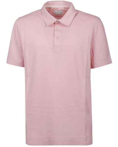 Ballantyne Kurzarm -Polo -Hemd - Pink