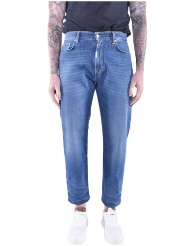 Represent Retro baggy denim jeans - Blu