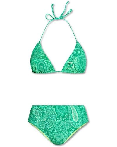 Etro Two-piece swimsuit - Verde