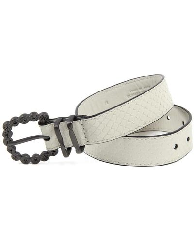Bottega Veneta Belts - Metallic