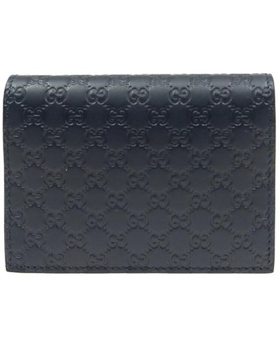 Gucci Accessories > wallets & cardholders - Bleu