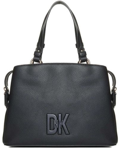 DKNY Stilvolle schwarze taschen