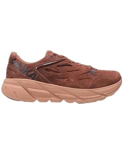 Hoka One One Turnschuhe - Braun