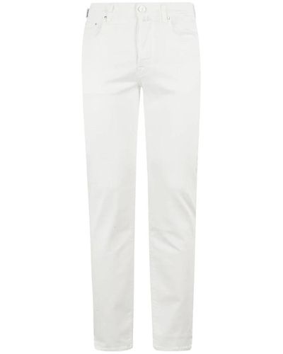 Jacob Cohen Stylische denim jeans - Weiß