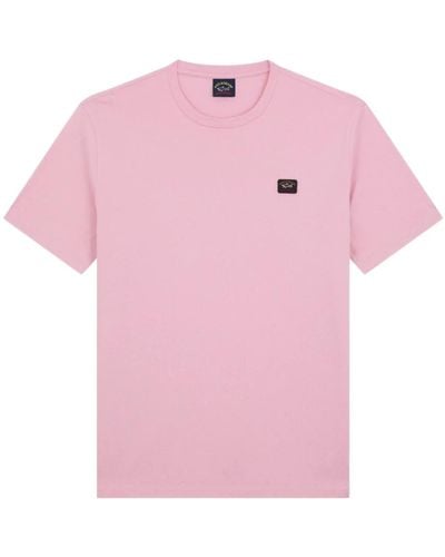 Paul & Shark T-shirts - Pink