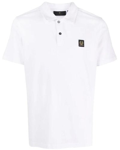 Belstaff Polo Shirts - White