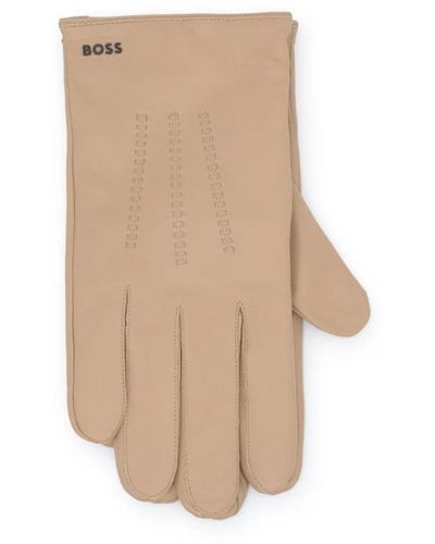 BOSS Gloves - Natural
