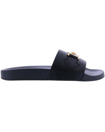 Versace Flip-Flops Slider - Blau