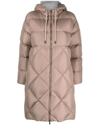 Peserico Down Jackets - Brown