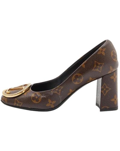 Louis Vuitton Pre-owned > pre-owned shoes > pre-owned pumps - Marron