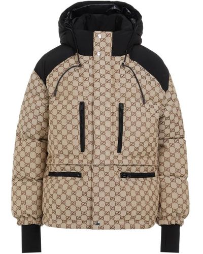 Gucci Winter Jackets - Brown