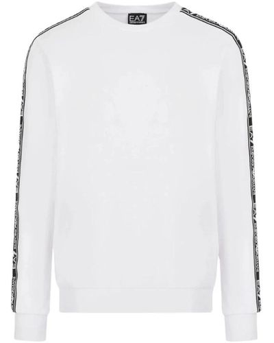 EA7 Sweatshirts - Blanc