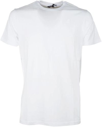 K-Way T-shirts - Blanc