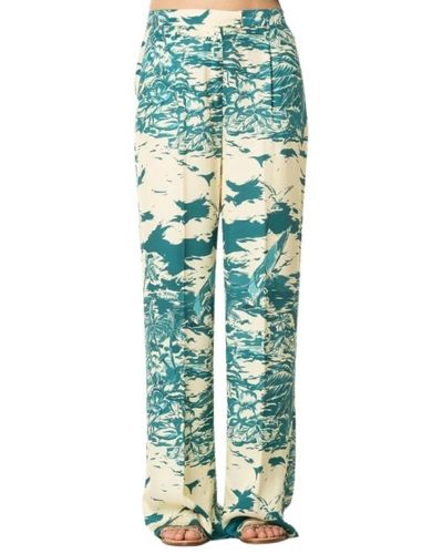 Beatrice B. Wide Trousers - Green