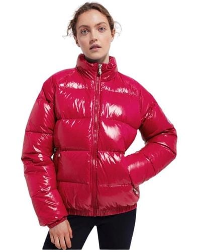 Pyrenex Down Jackets - Red