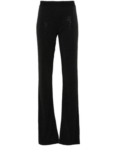 Versace Slim-fit trousers - Schwarz