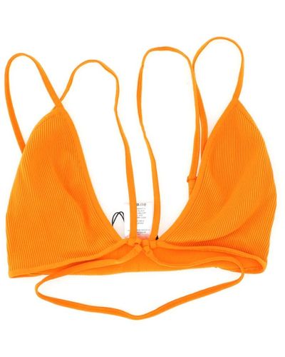 ANDREA ADAMO Tops > sleeveless tops - Orange
