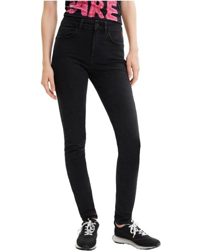 Desigual Skinny jeans - Negro