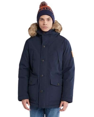 Timberland Jackets > winter jackets - Bleu