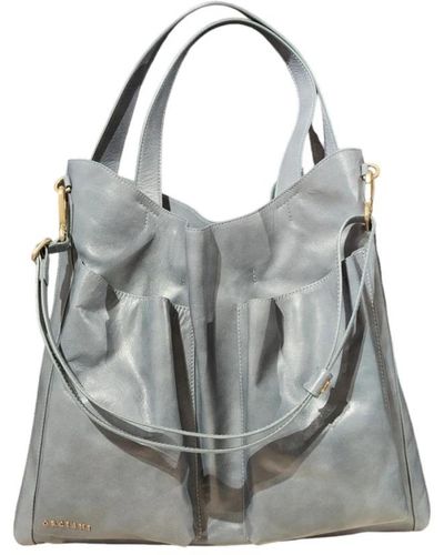 Orciani Tote Bags - Grey