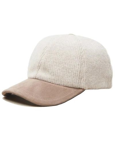 Peserico Chapeaux bonnets et casquettes - Blanc