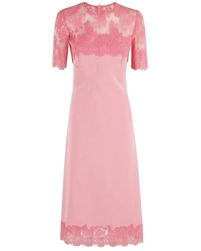 Ermanno Scervino Elegantes kleid für besondere anlässe - Pink