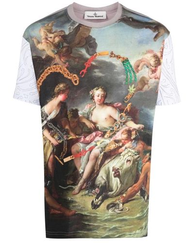 Vivienne Westwood T-Shirts - Mehrfarbig