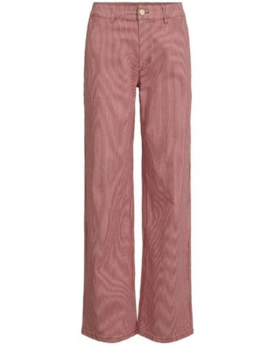 Sofie Schnoor Straight Trousers - Pink